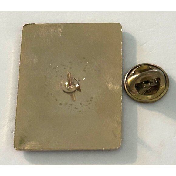 Vintage Odyssey of the Mind Minnesota Game Lapel Pin - Picture 3 of 3